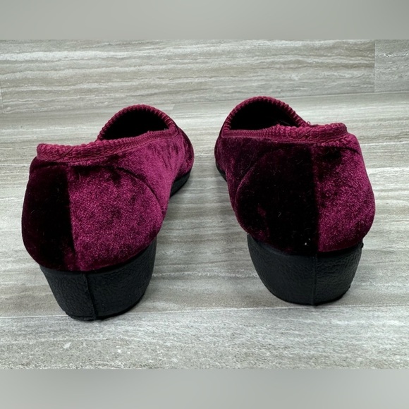 NEW! Spring Step Flexus Jolly Velvet Indoor Slippers Womens EU 36 US 5.5-6 - Picture 6 of 13